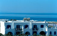 Greece,Greek Islands,Cyclades,Naxos,Agios Prokopios, Adriana Villa Hotel
